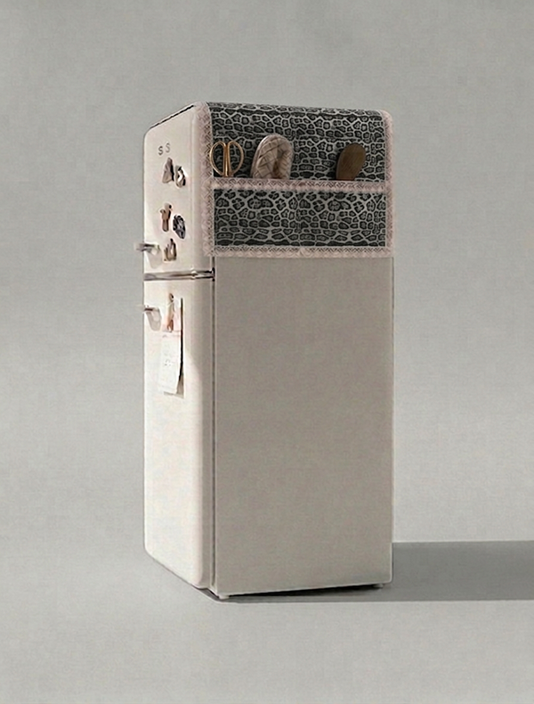 مفرش تلاجة - تصميم سفاري